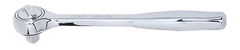 7-1/32" OAL - 3/8'' Drive - Round Head - Reversible Ratchet - Plain Handle - Industrial Tool & Supply