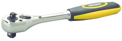 8" OAL - 3/8 & 1/2" Drive - Dual Drive Ratchet - Industrial Tool & Supply