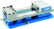 Plain Anglock Vise - Model #HDM691- 6" Jaw Width- Metric - Industrial Tool & Supply