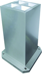 Face ToolbloxTower - 19.7 x 19.7" Base; 12" Face Dim - Industrial Tool & Supply