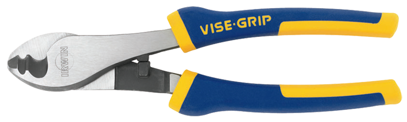 Cable Cutter -- 8'' (Soft Grip) - Industrial Tool & Supply