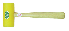 Garland Plastic Mallet -- 24 oz; Hickory Handle; 2-3/4'' Head Diameter - Industrial Tool & Supply