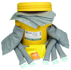 #L90410 - 20 Gallon Universal Spill Kit - Industrial Tool & Supply