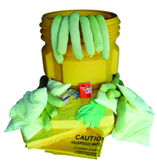 #L90765 - 65 Gallon Haz Mat Spill Kit - Industrial Tool & Supply