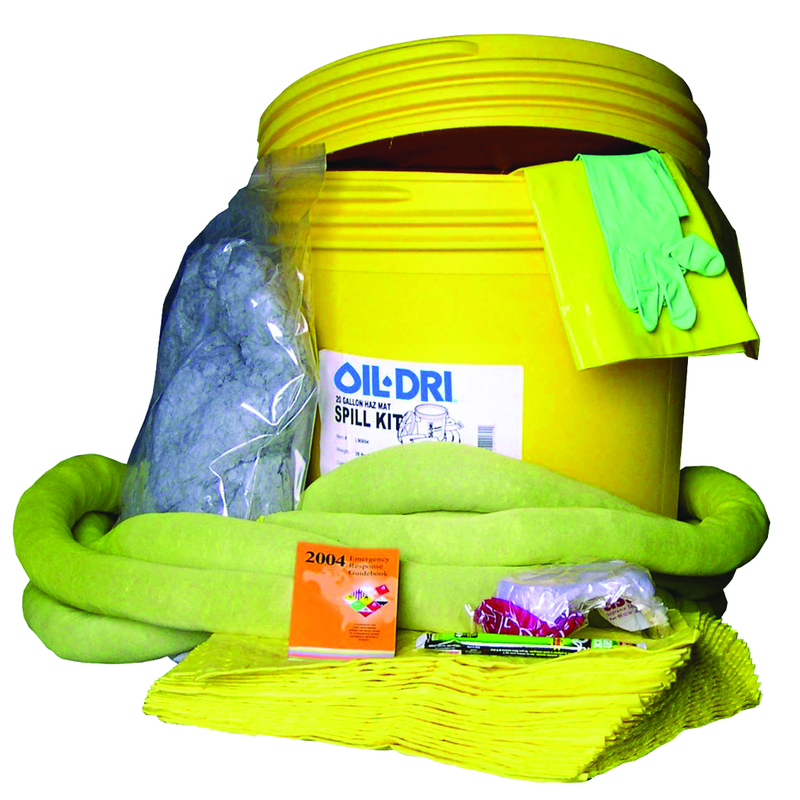#L90894 - 20 Gallon Haz Mat Spill Kit - Industrial Tool & Supply