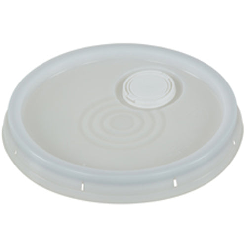 Spout-Top Lid-White-3.5 - 5 - 6 Gal - Exact Industrial Supply