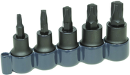 5 Pc Super Socket Set for Mortorq® Fasteners - Industrial Tool & Supply
