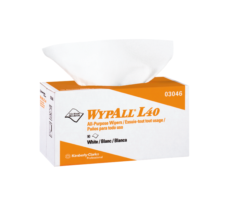 WYPALL L40 POP-UP WIPERS CASE - Industrial Tool & Supply