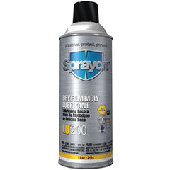 16OZ LU200 DRY MOLY LUBE - Industrial Tool & Supply