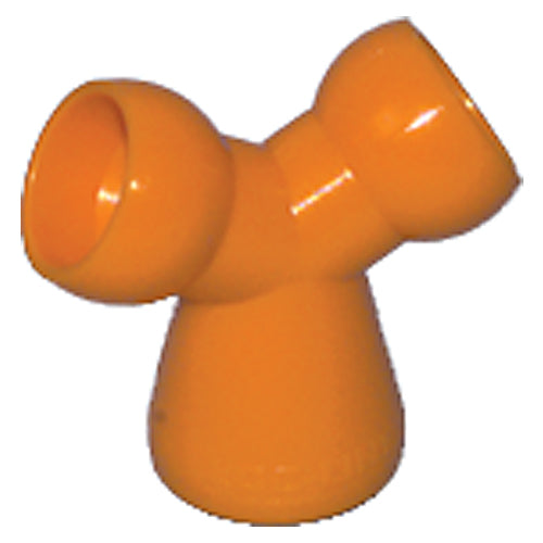 Coolant Hose System Component - 1/2″ Inside Diameter System-1/2″ Y Fitting (Pack of 2) - Industrial Tool & Supply