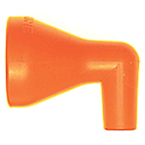 Coolant Hose System Component - 1/2″ Inside Diameter System-1/4″ 90° Nozzle (Pack of 4) - Industrial Tool & Supply