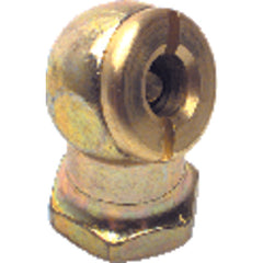 Model AL3010–1/4 FPT Thread with Chuck Clip - Tire Chuck Gauges - Industrial Tool & Supply