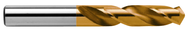 1/2 Dia. X 3-3/4 OAL - Short-length-Drill -TiN Coated - Industrial Tool & Supply