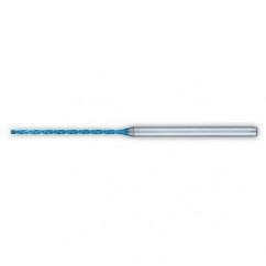 L9612 2.3mm Coolant Thru 10xD Carbide Drill Aqua Ex Micro - Industrial Tool & Supply