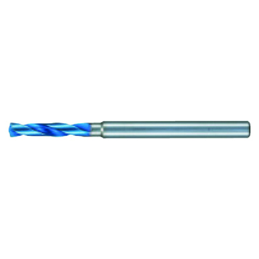 L9622 2.415mm Carbide Pilot Drill-W/Coolant Aqua Ex Micro - Industrial Tool & Supply