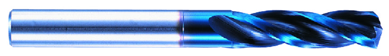 L9826 14mm 3Fl 3xD Carbide Drill Aqdex Oil Hole - Industrial Tool & Supply