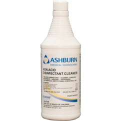 Non-Acid Disinfectant Cleaner - Liquid - 1 Quart - RTU - Industrial Tool & Supply