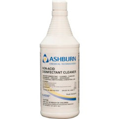 Non-Acid Disinfectant Cleaner - Liquid - 1 Quart - RTU - Industrial Tool & Supply