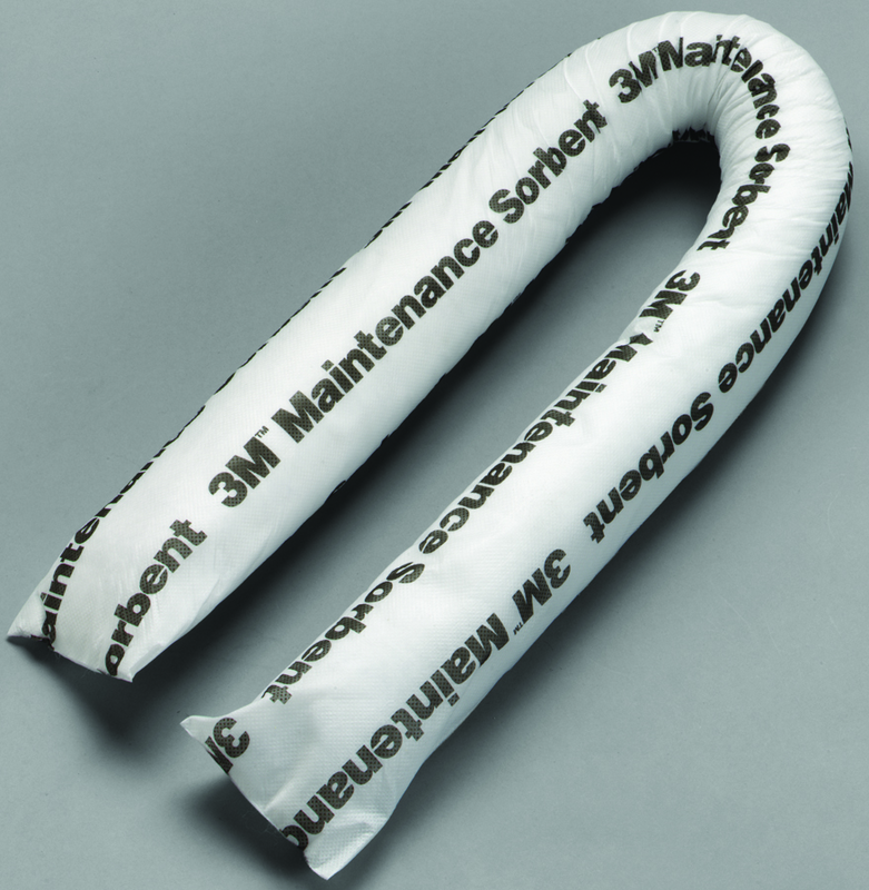 3" x 12' Maintenance Sorbent Miniboom - Industrial Tool & Supply