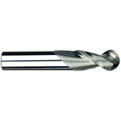 1/8X1-1/2 OAL 2FL BN EM-UNC(P) - Industrial Tool & Supply