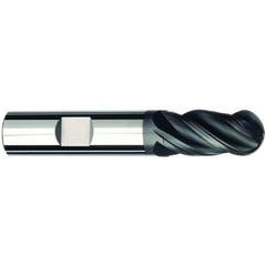 3/16 BN 4FL .75 LOC 3/16 SHK 3 OAL - Industrial Tool & Supply