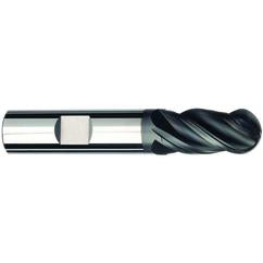 5/16X13/16 4FL BN EM W/ FLAT TIN - Industrial Tool & Supply