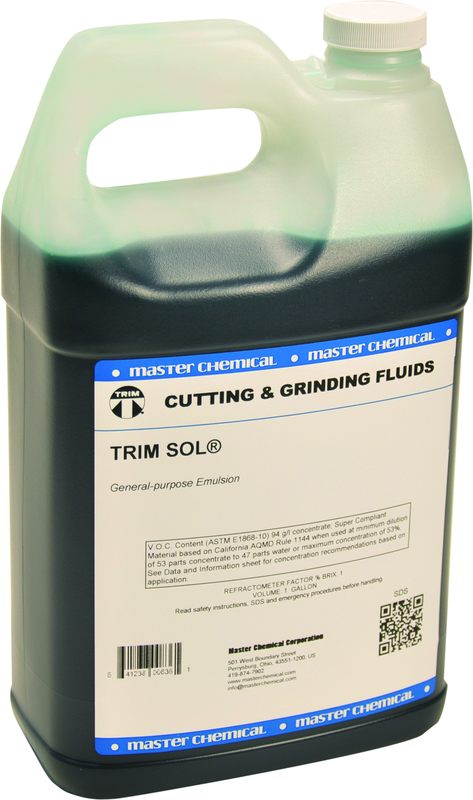 1 Gallon TRIM® SOL® General Purpose Emulsion - Industrial Tool & Supply