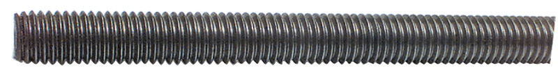 Threaded Rod - 1-1/2-6; 3 Feet Long; B-7 Alloy - Industrial Tool & Supply