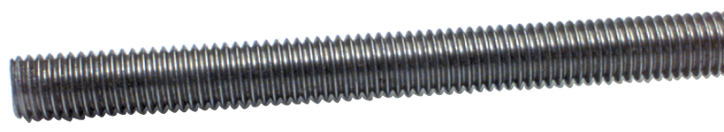 Threaded Rod - 5/8-18; 3 Feet Long; Stainless Steel - Industrial Tool & Supply