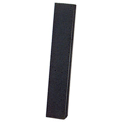 6″ × 1″ × 1/8″ - Oblong - Resin Bonded Rubber Block & Stick (Fine Grit) - Industrial Tool & Supply