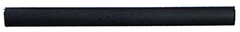 6 x 1'' - Round Resin Bonded Rubber Block & Stick (Medium) - Industrial Tool & Supply