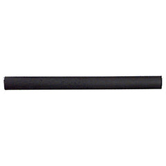 6″ × 3/16″ - Round - Resin Bonded Rubber Block & Stick (Coarse) - Industrial Tool & Supply