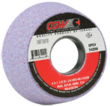 5 x 1-3/4 x 1-1/4" - Type 11 - AS3-60-J-VCER - Tool & Cutter Grinding Wheel - Industrial Tool & Supply