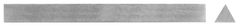 1/2 x 3" - Triangular Shaped Hard Arkansas File (Ultra Fine Grit) - Industrial Tool & Supply