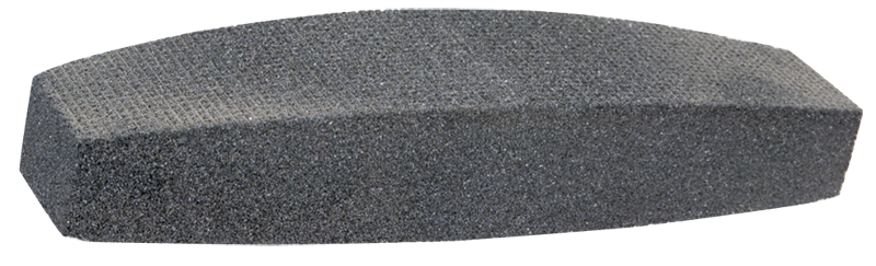 1-1/2 x 2-1/2 x 9'' - 80 Grit - 37C Boat Stone - Industrial Tool & Supply