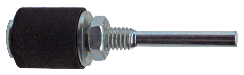 3 x 3 x 3/8'' Shank - Rubber Sanding Drum Mandrel - Industrial Tool & Supply
