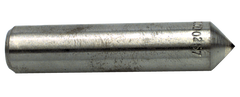 1/4 Carat - 3/8 x 6'' Shank - Coned Diamond Dresser - Industrial Tool & Supply