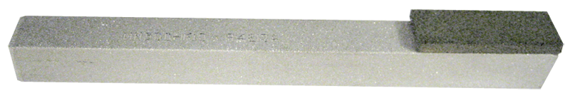 1'' Diamond Length - 4'' OAL (3/8 x 3/8") - 320 Grit - Single End Resin Bond Diamond Hone - Industrial Tool & Supply