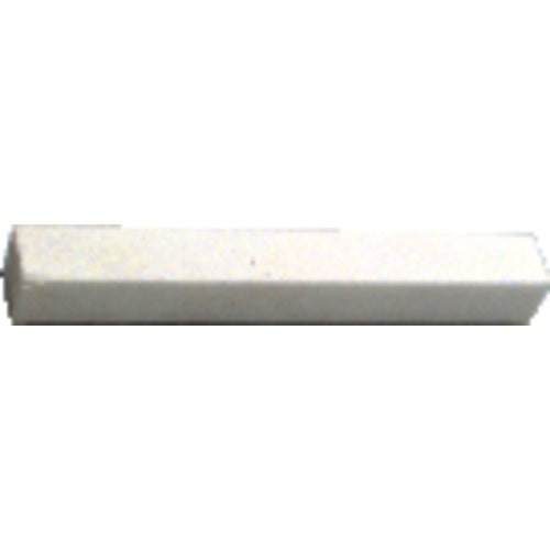 6″ × 1″ × 1″ (220 Grit) - White Aluminum Oxide Dressing Sticks for Diamond & CBN Wheels - Industrial Tool & Supply