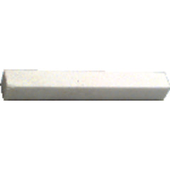 6″ × 1″ × 1″ (220 Grit) - White Aluminum Oxide Dressing Sticks for Diamond & CBN Wheels - Industrial Tool & Supply