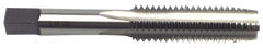 1-8 Dia. - H11 - 4 FL - Bright - Plug +.005 Oversize Hand Tap - Industrial Tool & Supply
