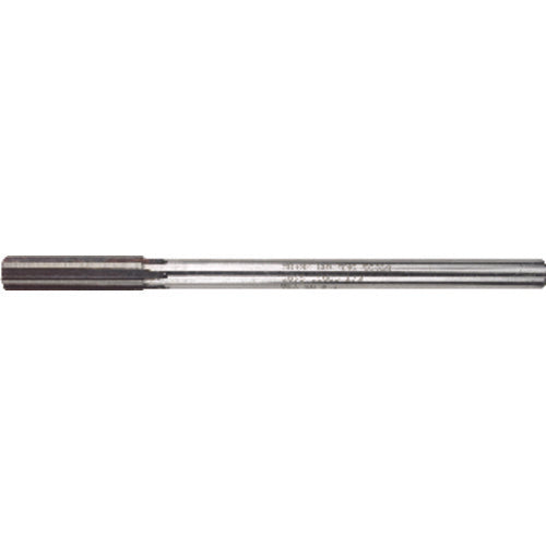 #10 Dia. 6-Flute, Round Shank, Straight Flute, HSS, 5″ OAL Chucking Reamer Series/List #1655 - Industrial Tool & Supply