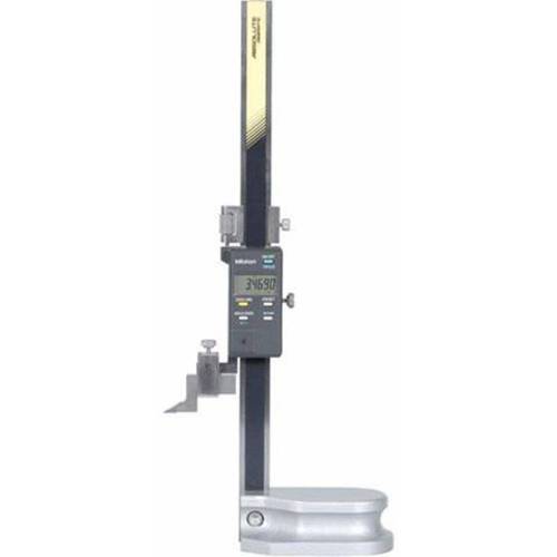 Electronic Height Gage - Model 570-244-8″ / 200 mm-0.0005″ / 0.01 mm Resolution - Industrial Tool & Supply