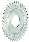 10 x 3/16 x 1-1/4 - HSS - Straight Side Tooth Slitting - 56T - TiAlN Coated - Industrial Tool & Supply