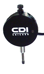 .250"/6.35mm .00005 / 0.001mm Resolution Probe for EMS4 - Industrial Tool & Supply