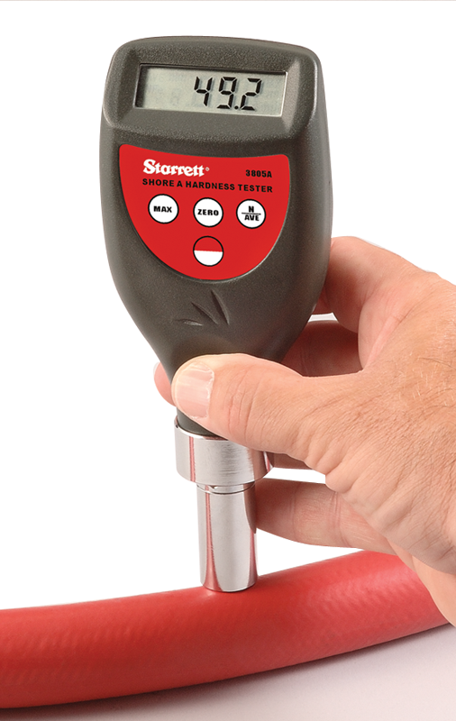 #RBR-30 - Shore a 27-30; Red -Â Rubber Test Block - Industrial Tool & Supply