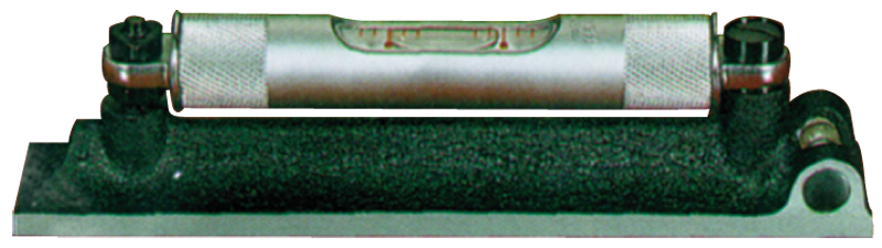 #98Z-12W/SLC - 12'' Overall Length - 2 Vial(s) - Machinist Level with Case & Certification - Industrial Tool & Supply