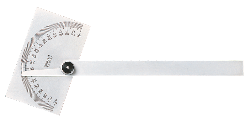 #C183 - Square Head - Protractor - Industrial Tool & Supply
