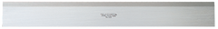 #380-48 - 48'' Long x 1-13/32'' Wide x 7/32'' Thick - Steel Straight Edge-No Bevel; No Graduations - Industrial Tool & Supply