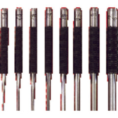 Starrett Drive Pin Punch - 1/16″ Tip Diameter × 4″ Overall Length - Industrial Tool & Supply